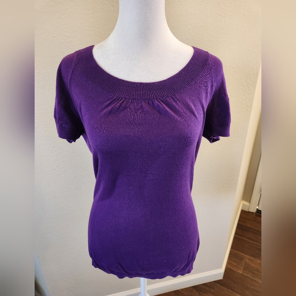 Banana Republic, Small, purple knit